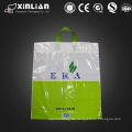 Fabrik Preis benutzerdefinierte gedruckte Kunststoff-Einkaufstasche / Kunststoff-Einkaufstasche mit Griff